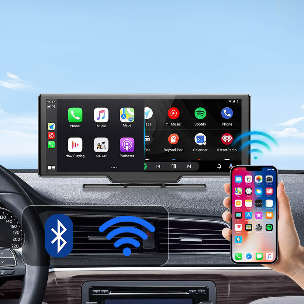 [❄️Prime offer £80 Off] CarPlay Screen Ottoscreen Max 10.26 inches 2.5K