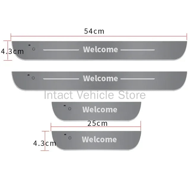 Cordialt™ LED Door Sill 2.0