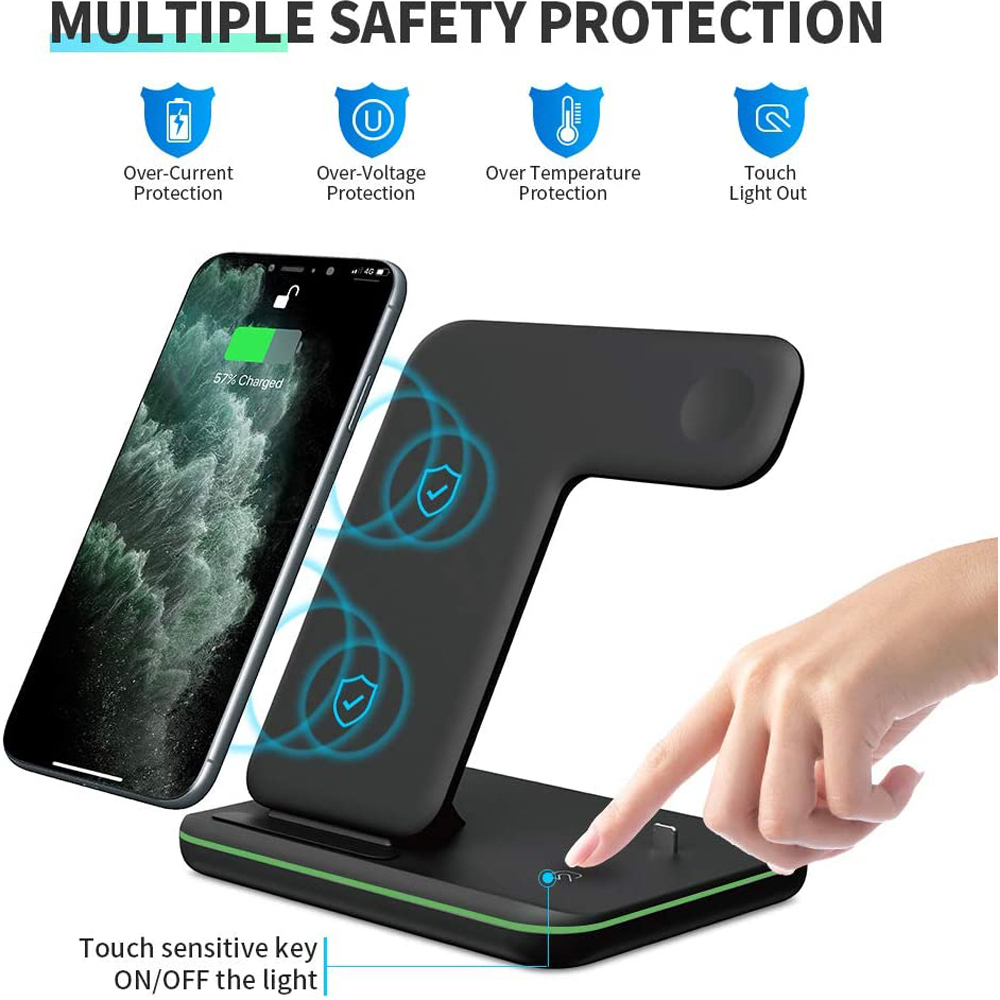 3 In 1 Wireless Charger Stand