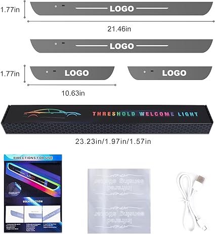 Cordialt™ LED Door Sill 2.0