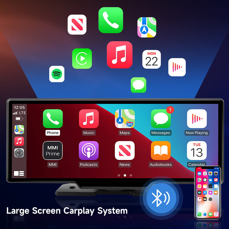 [❄️Prime offer £80 Off] CarPlay Screen Ottoscreen Max 10.26 inches 2.5K