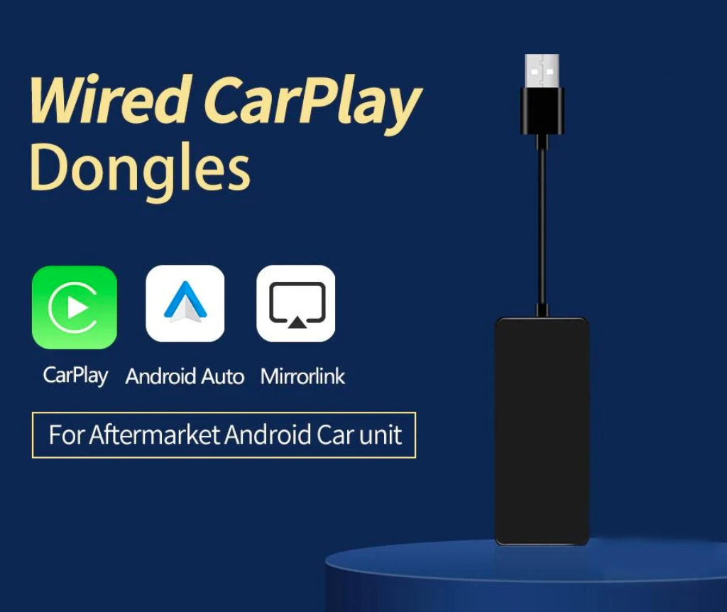 Carplay Iphone ＆ Android Auto Adapter - Suitable for All Car Brands